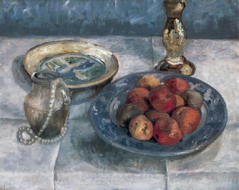 Paula Modersohn-Becker Still Life with Apples Spain oil painting art